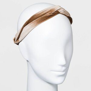 Velvet Headwrap Hair Accessories - A New Day
